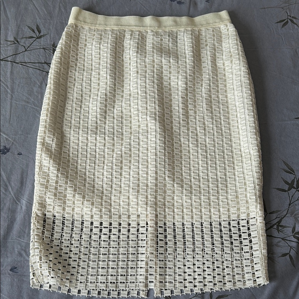Elegant Cream Skirt